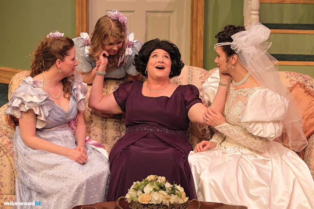 One Slight Hitch, production photo