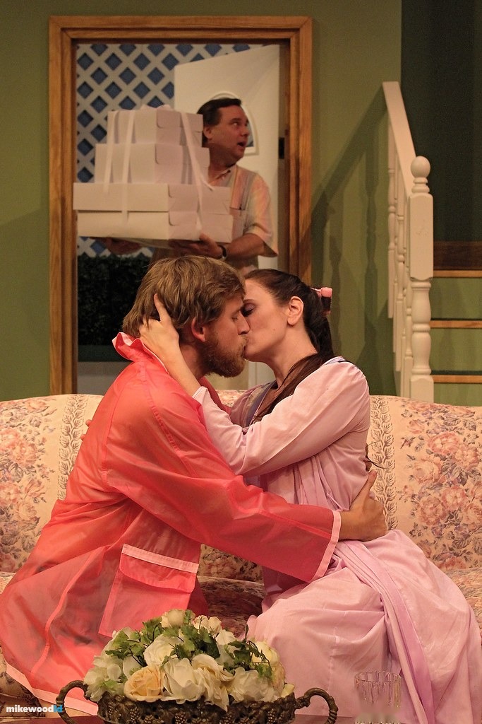 One Slight Hitch, production photo