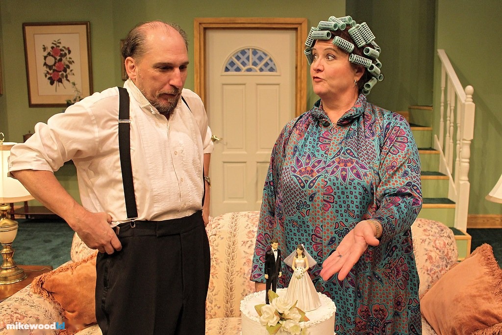 One Slight Hitch, production photo