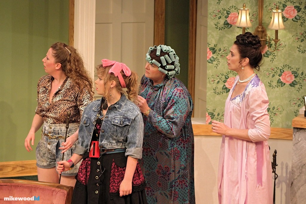 One Slight Hitch, production photo