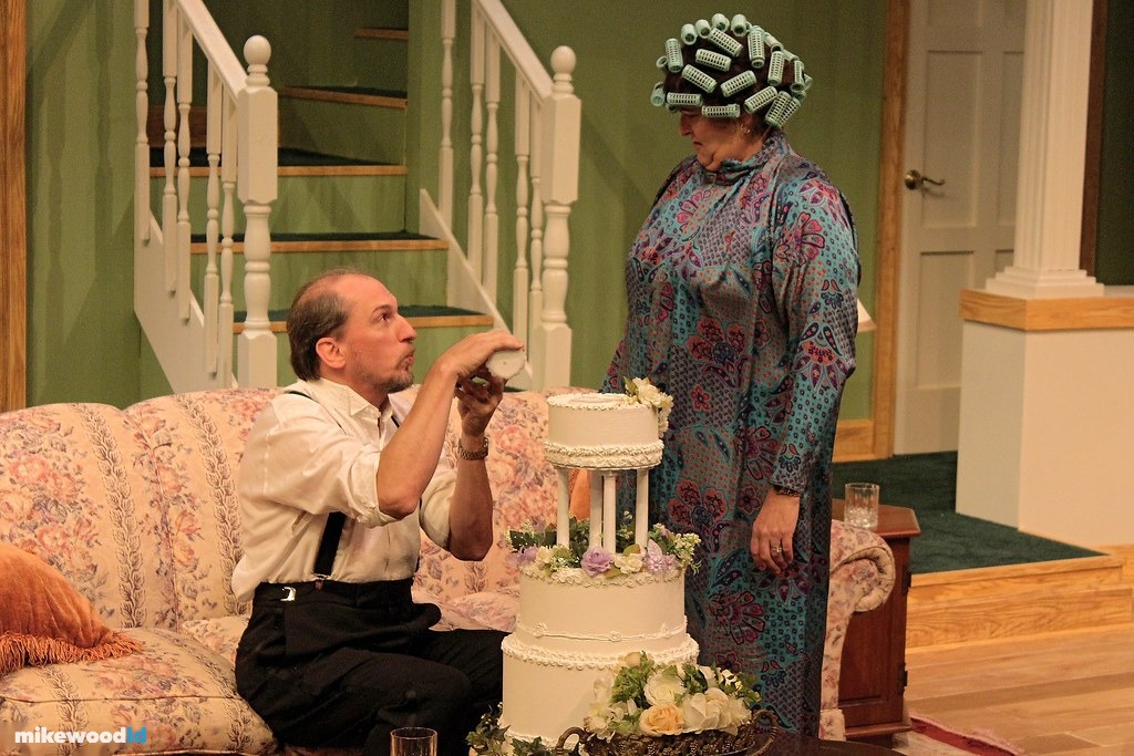 One Slight Hitch, production photo