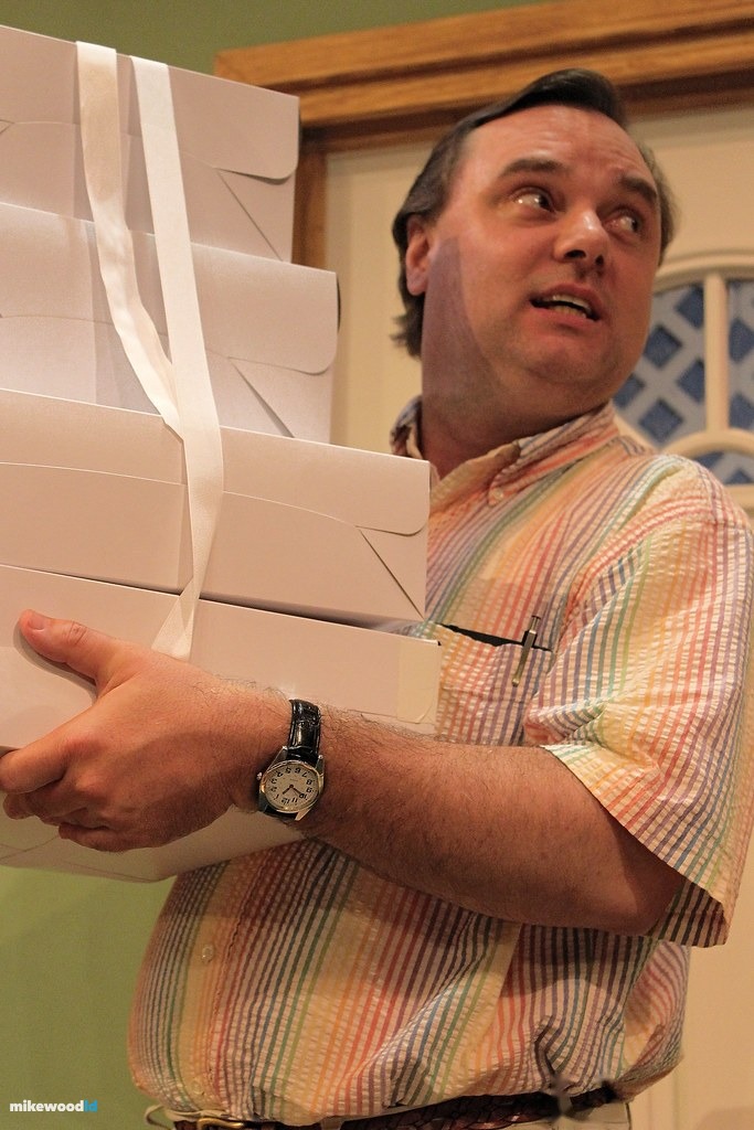 One Slight Hitch, production photo