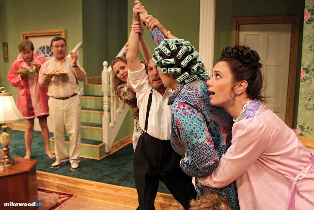 One Slight Hitch, production photo