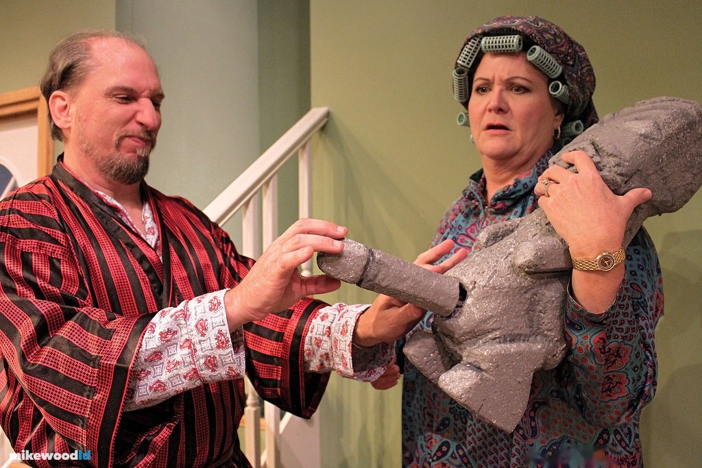 One Slight Hitch, production photo
