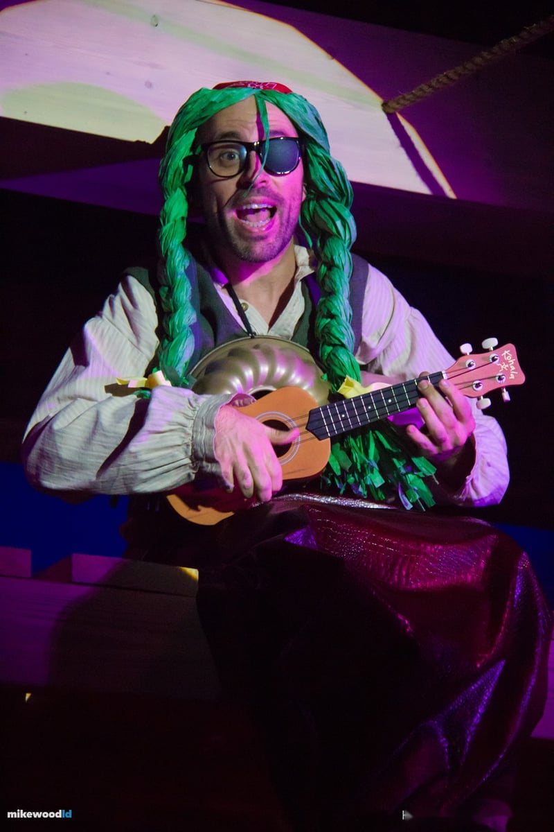 Peter and the Starcatcher, production photo