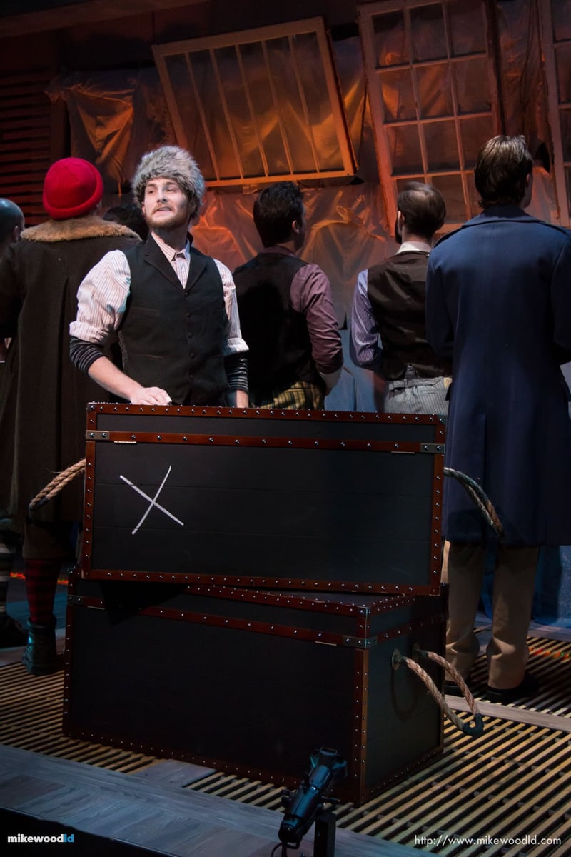 Peter and the Starcatcher, production photo