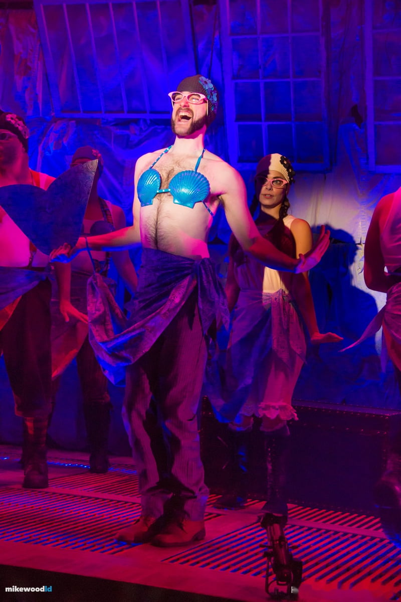 Peter and the Starcatcher, production photo