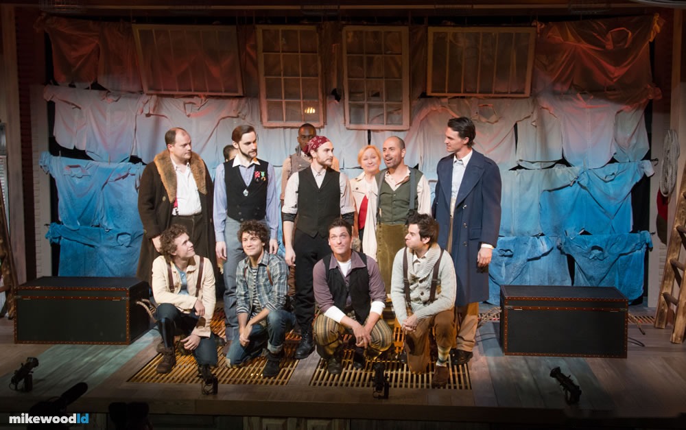 Peter and the Starcatcher, production photo