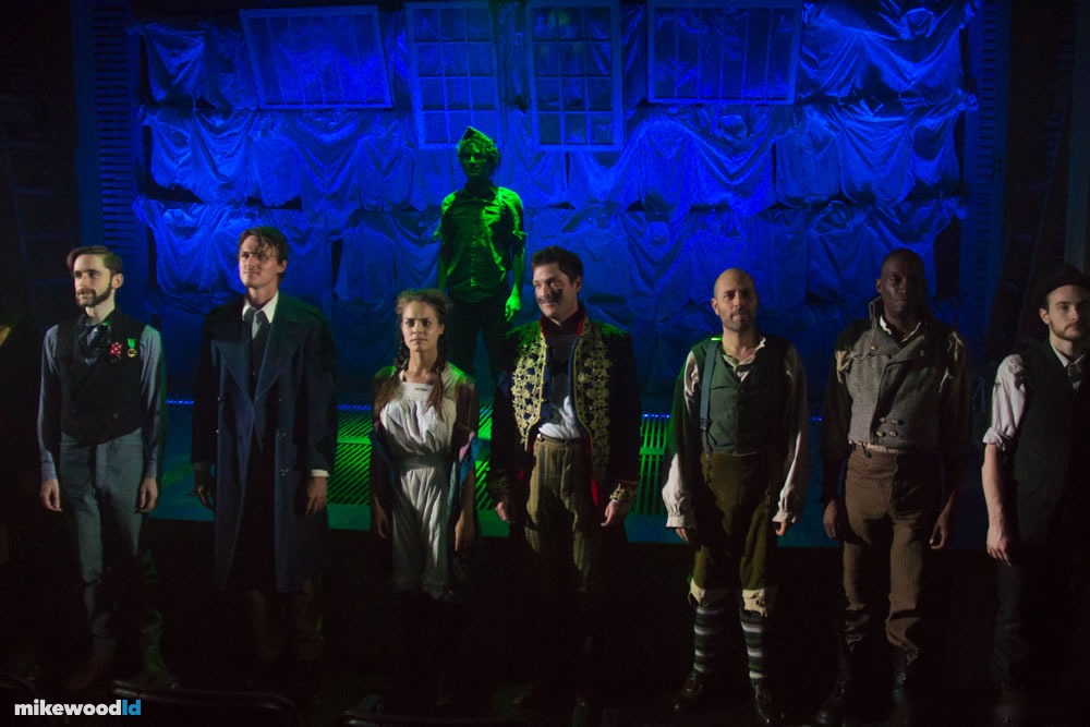 Peter and the Starcatcher, production photo