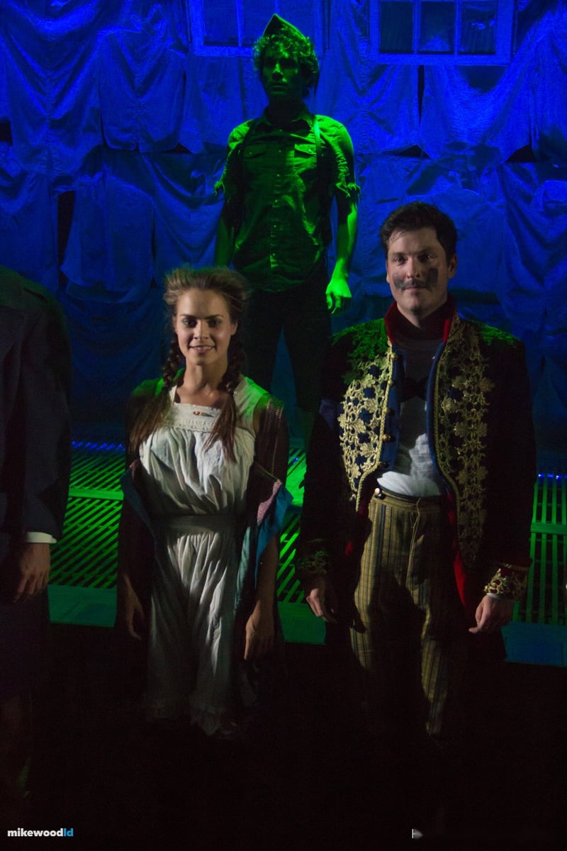 Peter and the Starcatcher, production photo