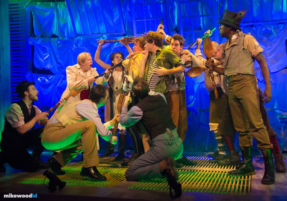 Peter and the Starcatcher, production photo