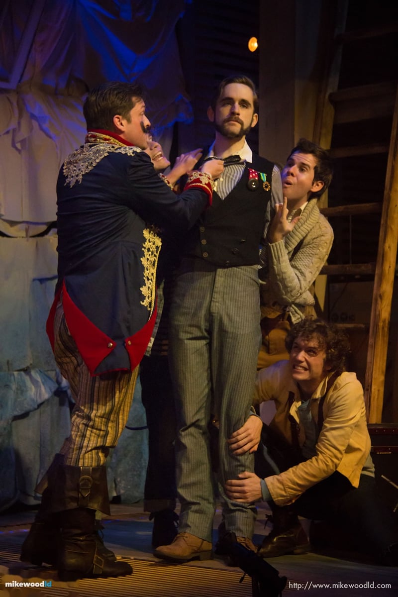 Peter and the Starcatcher, production photo