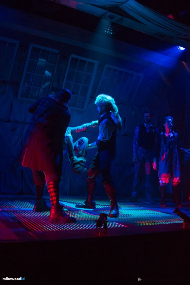 Peter and the Starcatcher, production photo
