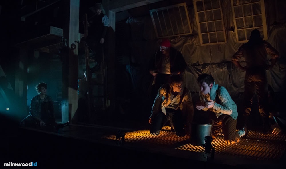Peter and the Starcatcher, production photo