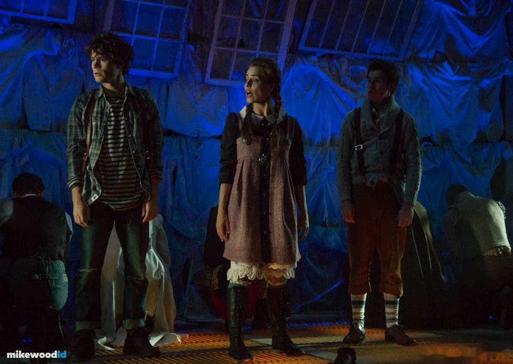 Peter and the Starcatcher, production photo