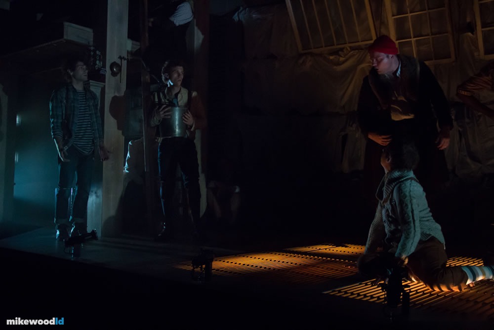 Peter and the Starcatcher, production photo
