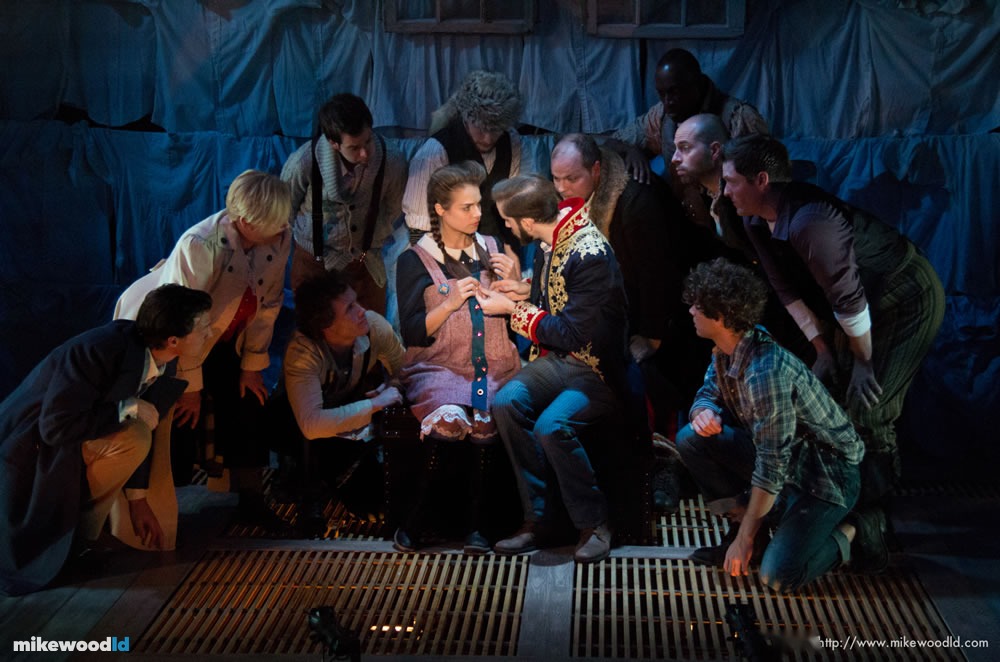 Peter and the Starcatcher, production photo