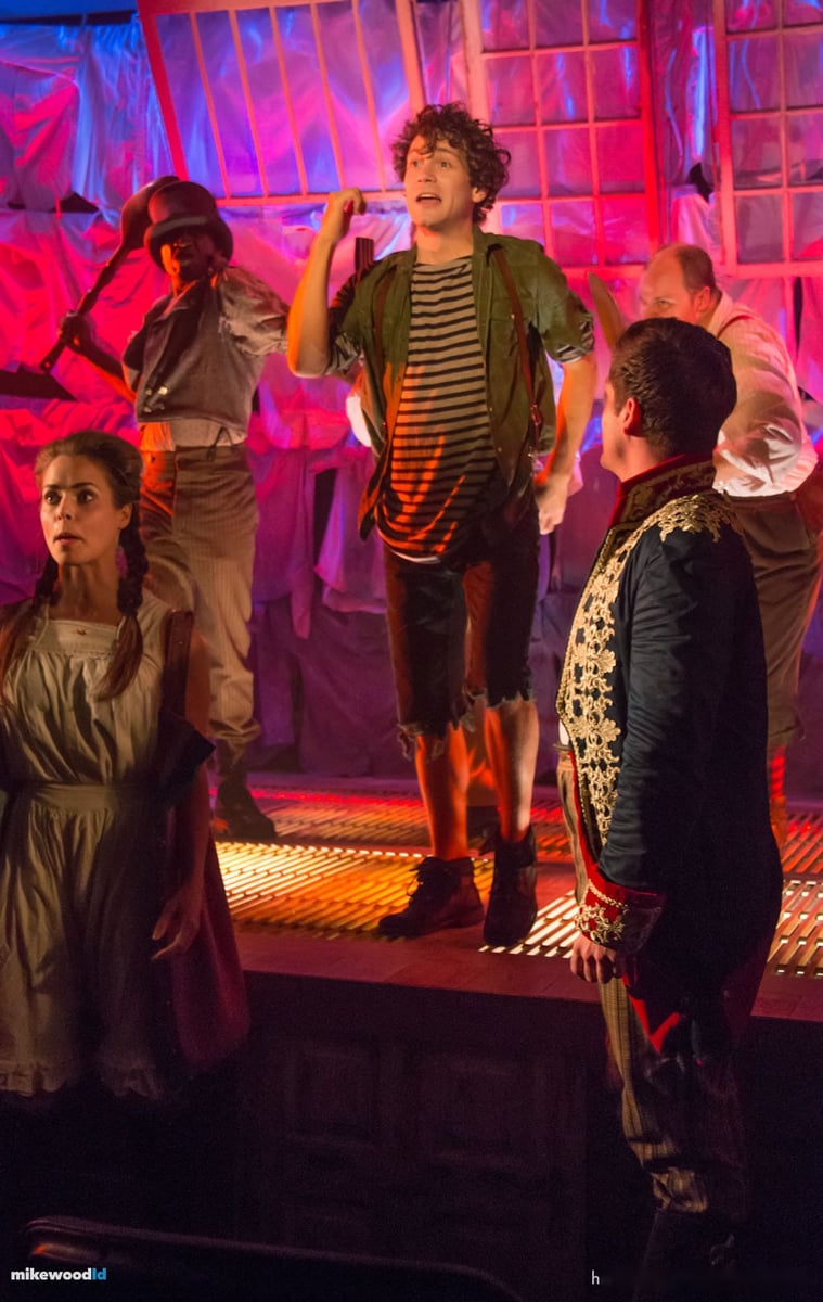 Peter and the Starcatcher, production photo