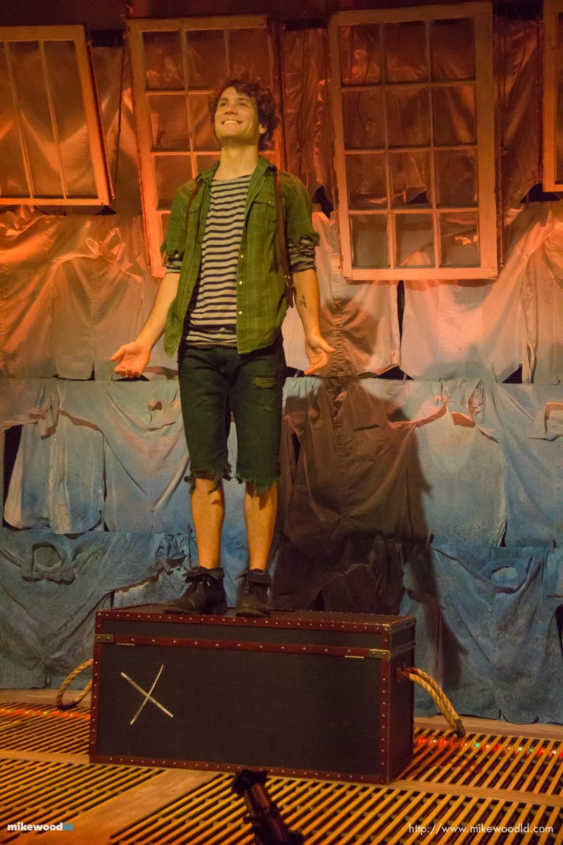 Peter and the Starcatcher, production photo