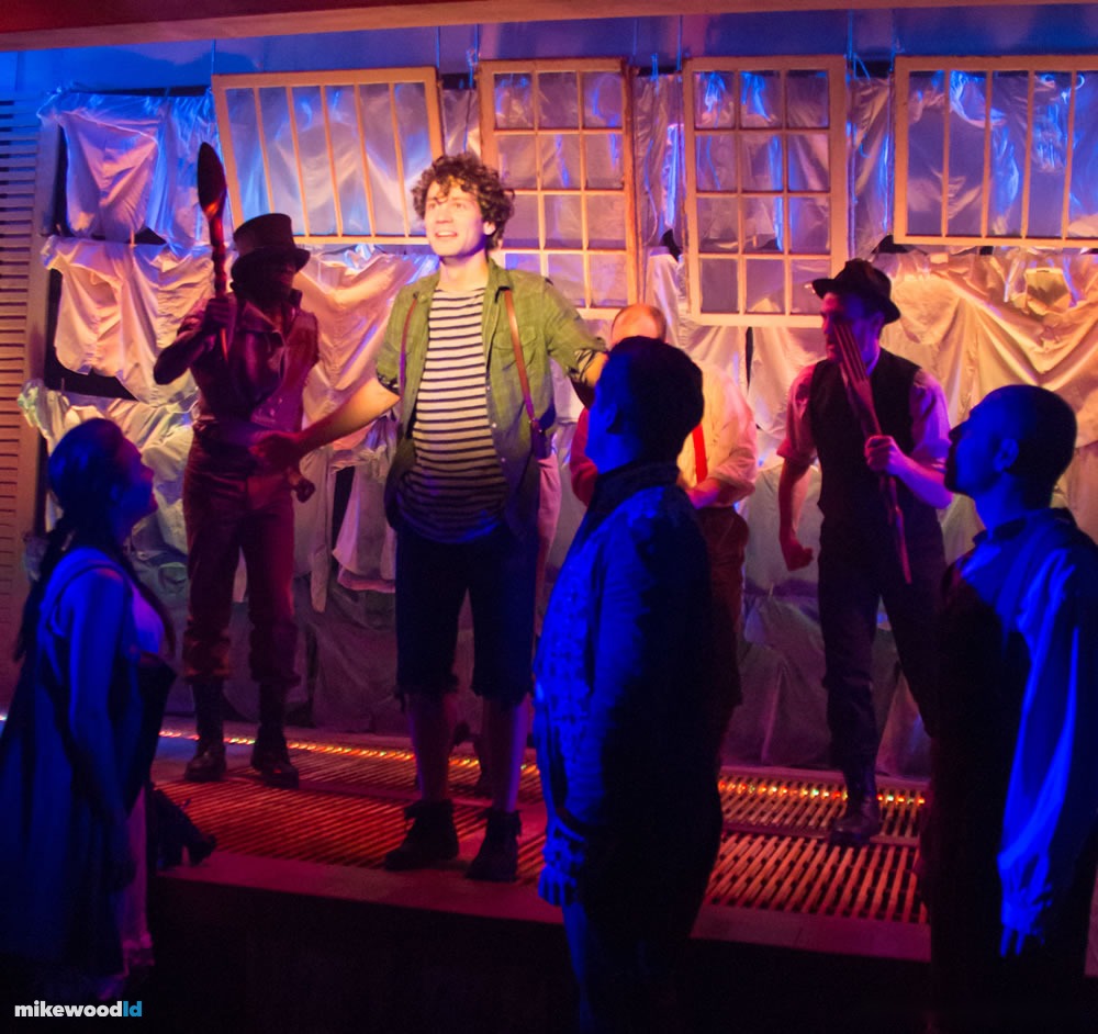 Peter and the Starcatcher, production photo