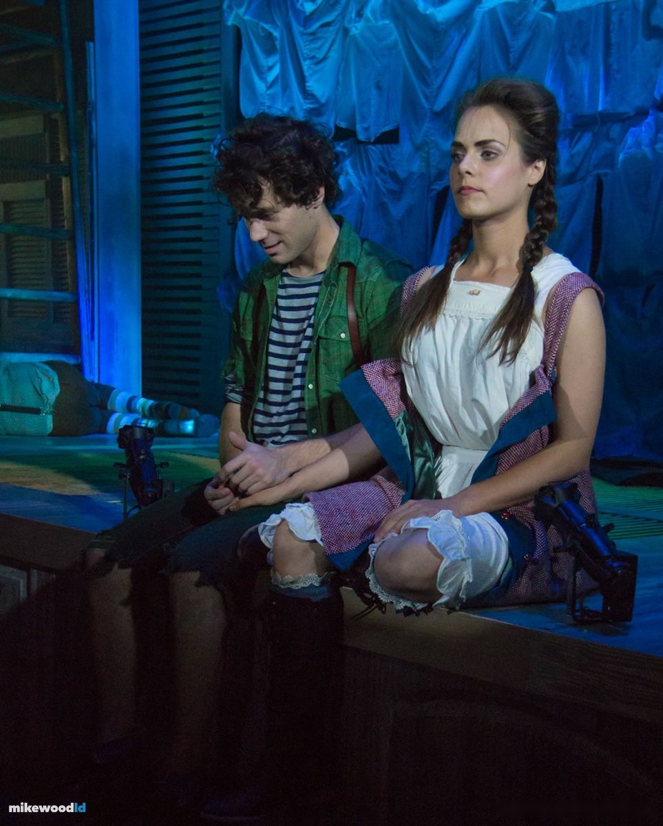 Peter and the Starcatcher, production photo