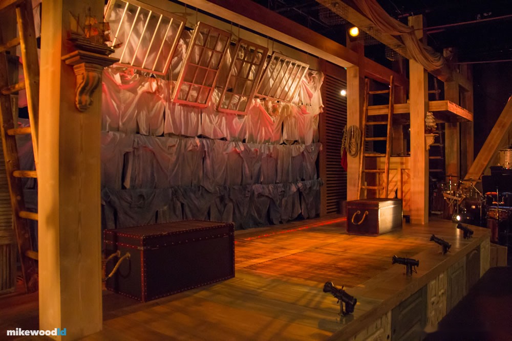 Peter and the Starcatcher, production photo