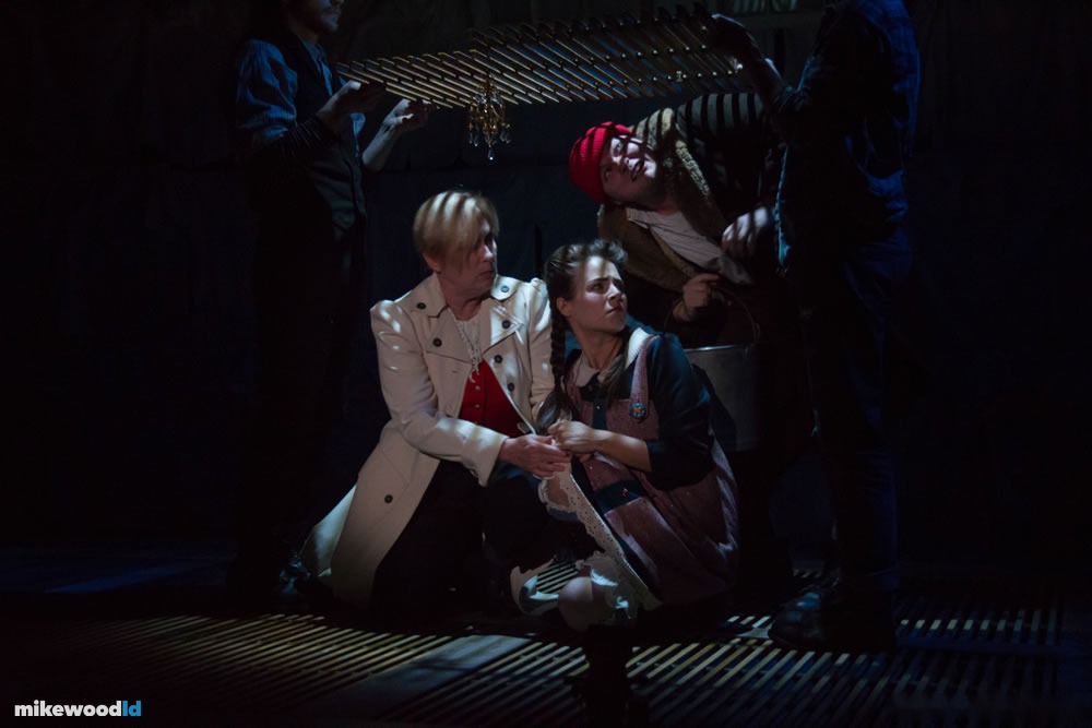 Peter and the Starcatcher, production photo