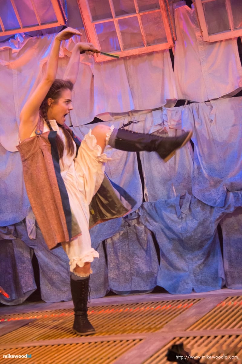 Peter and the Starcatcher, production photo
