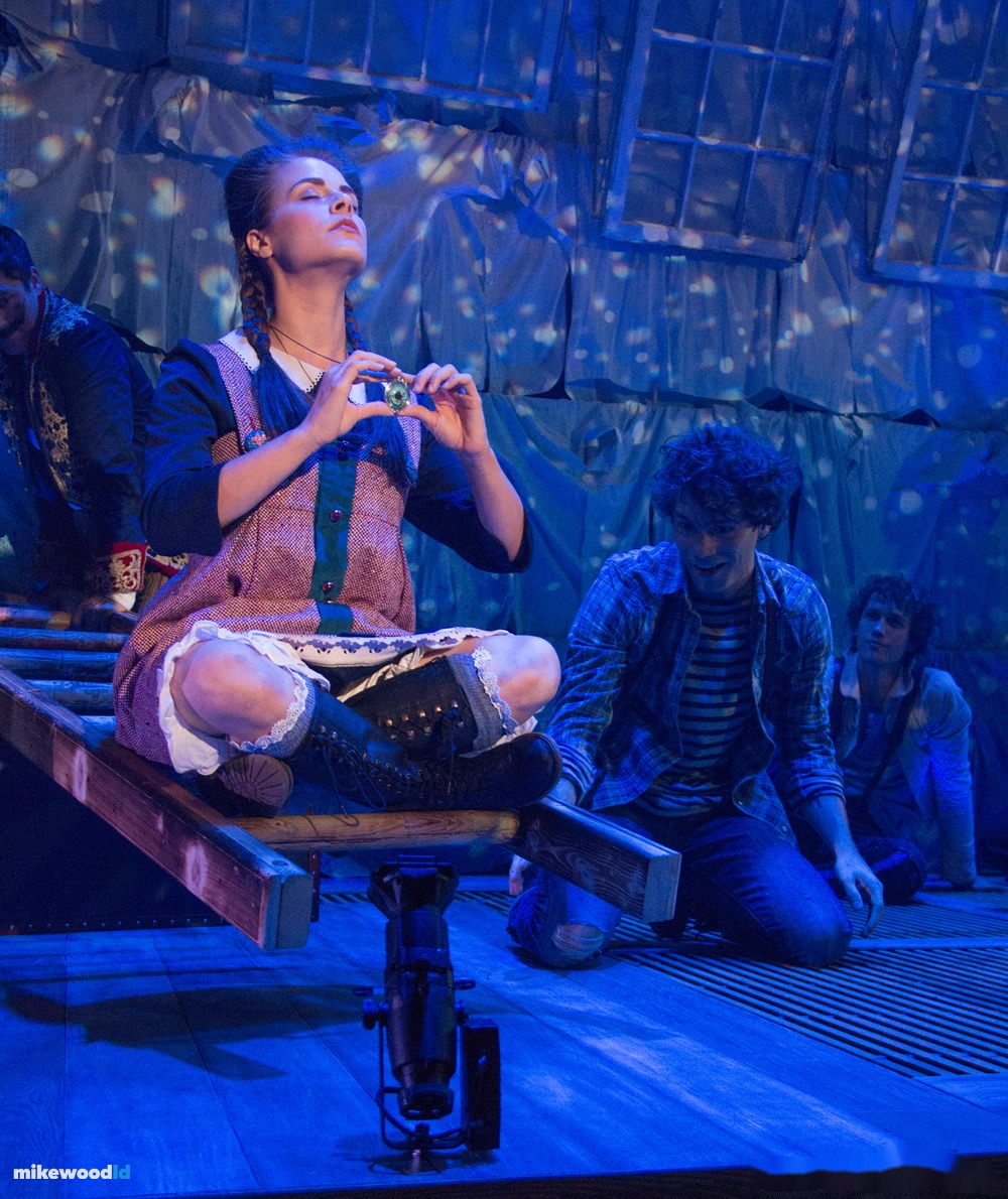 Peter and the Starcatcher, production photo