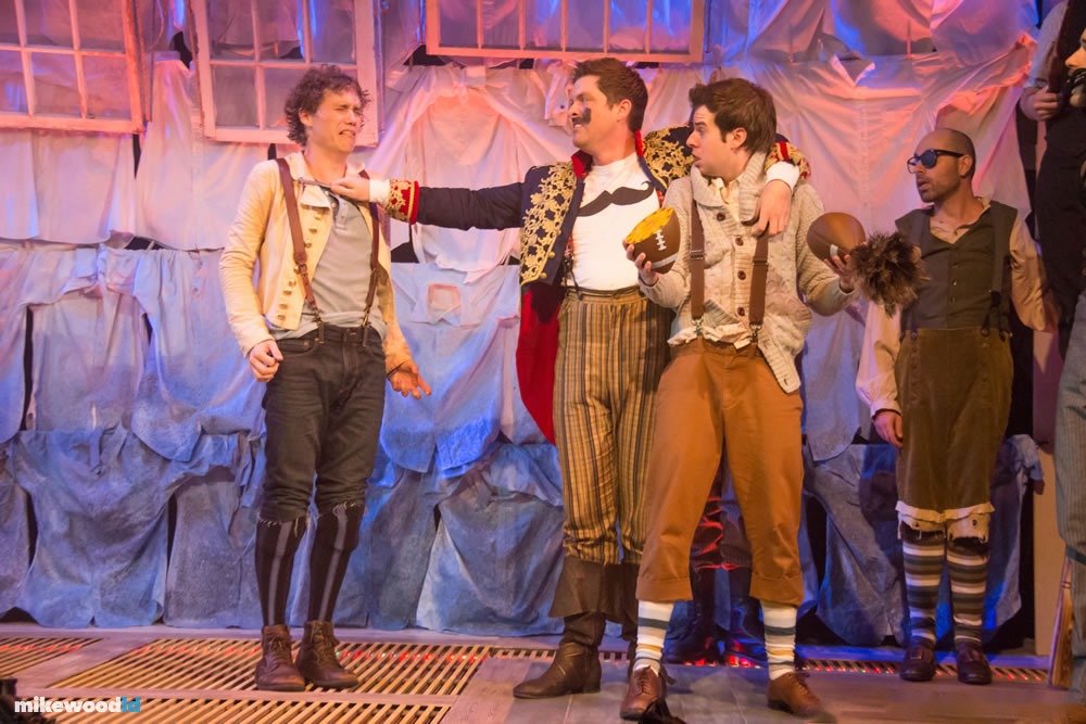 Peter and the Starcatcher, production photo