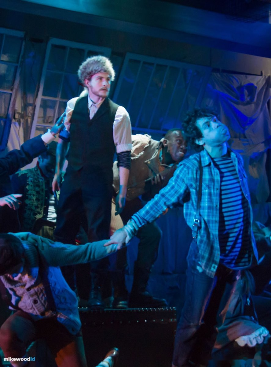 Peter and the Starcatcher, production photo