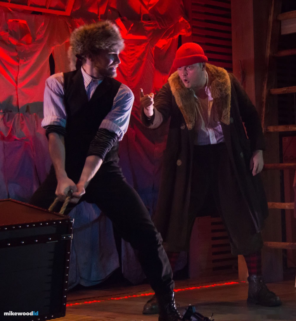 Peter and the Starcatcher, production photo