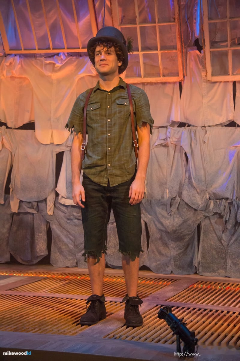 Peter and the Starcatcher, production photo
