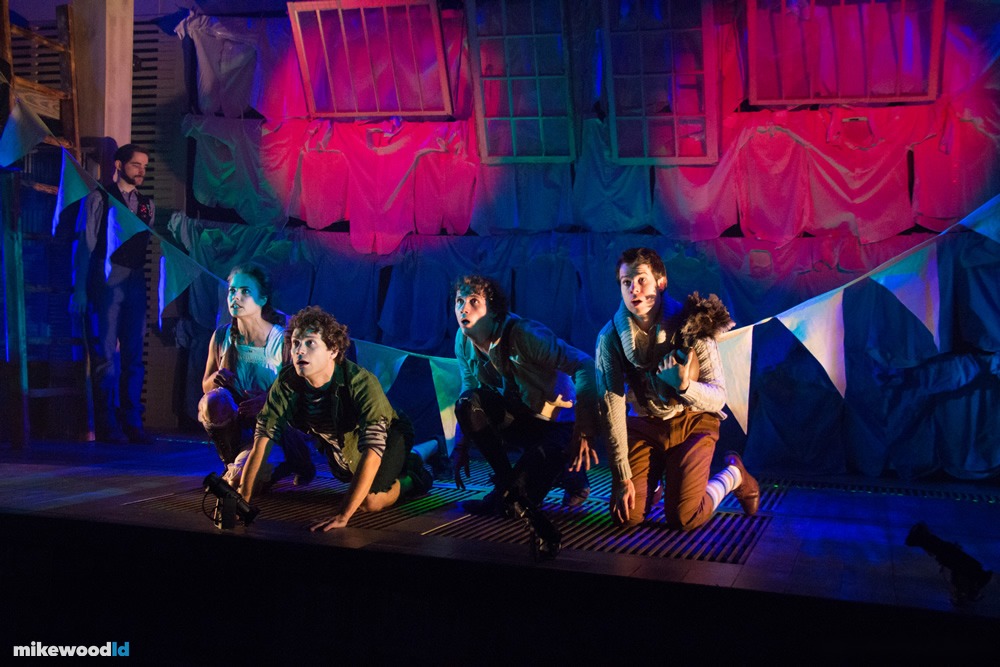 Peter and the Starcatcher, production photo