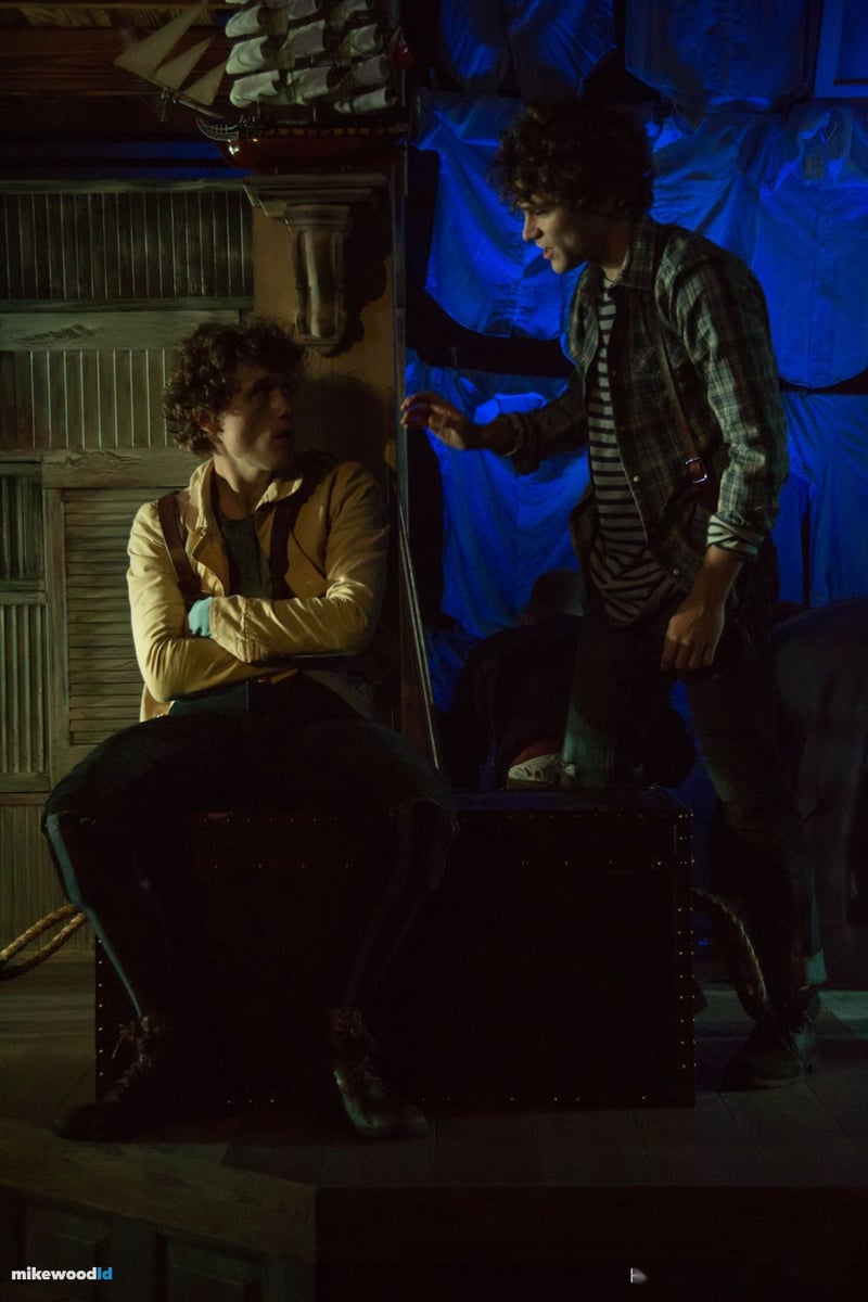 Peter and the Starcatcher, production photo