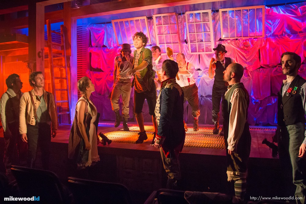 Peter and the Starcatcher, production photo