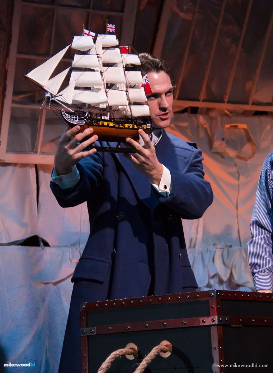Peter and the Starcatcher, production photo