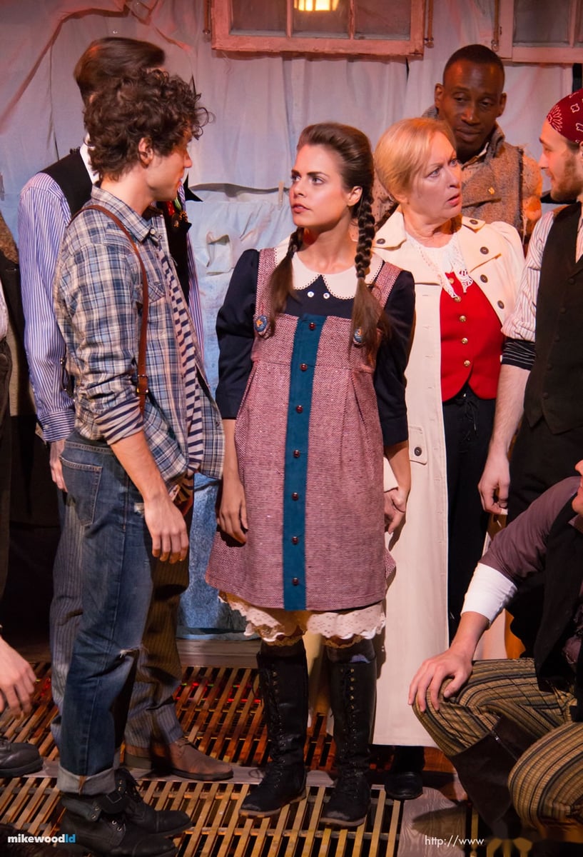 Peter and the Starcatcher, production photo