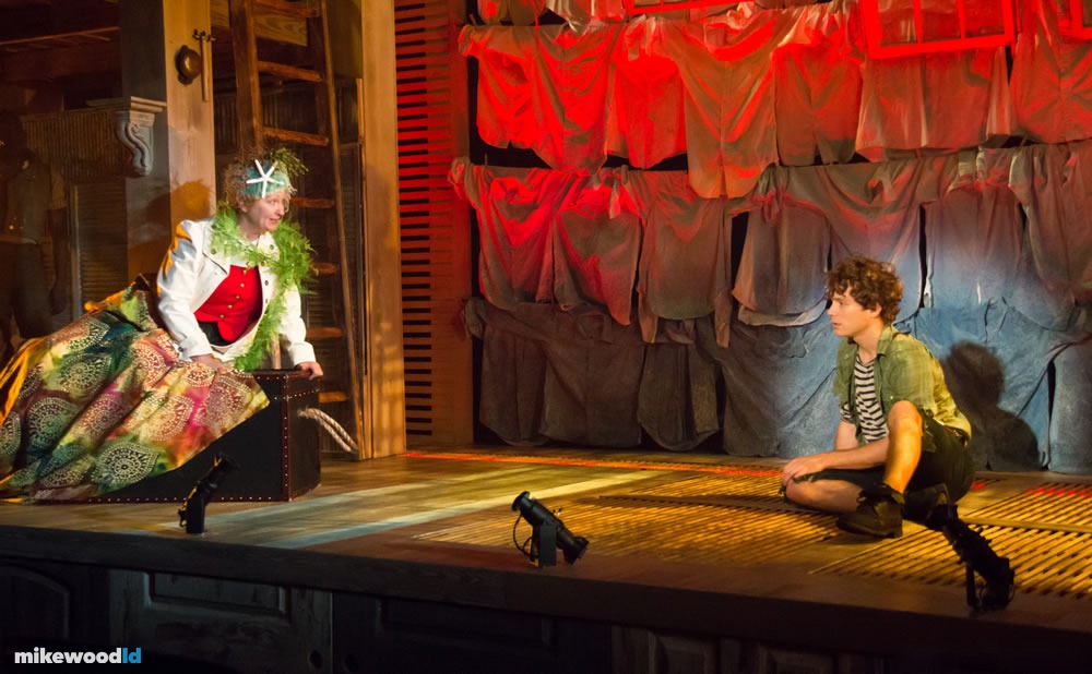 Peter and the Starcatcher, production photo