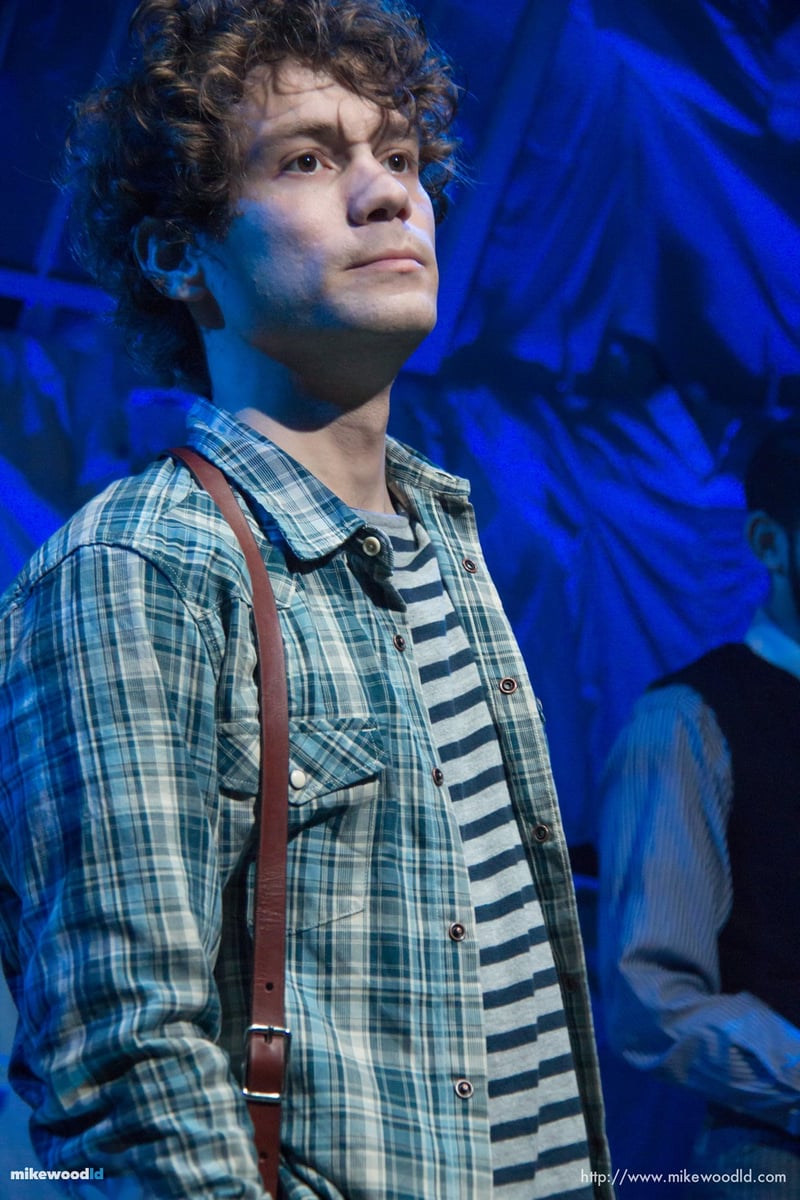 Peter and the Starcatcher, production photo