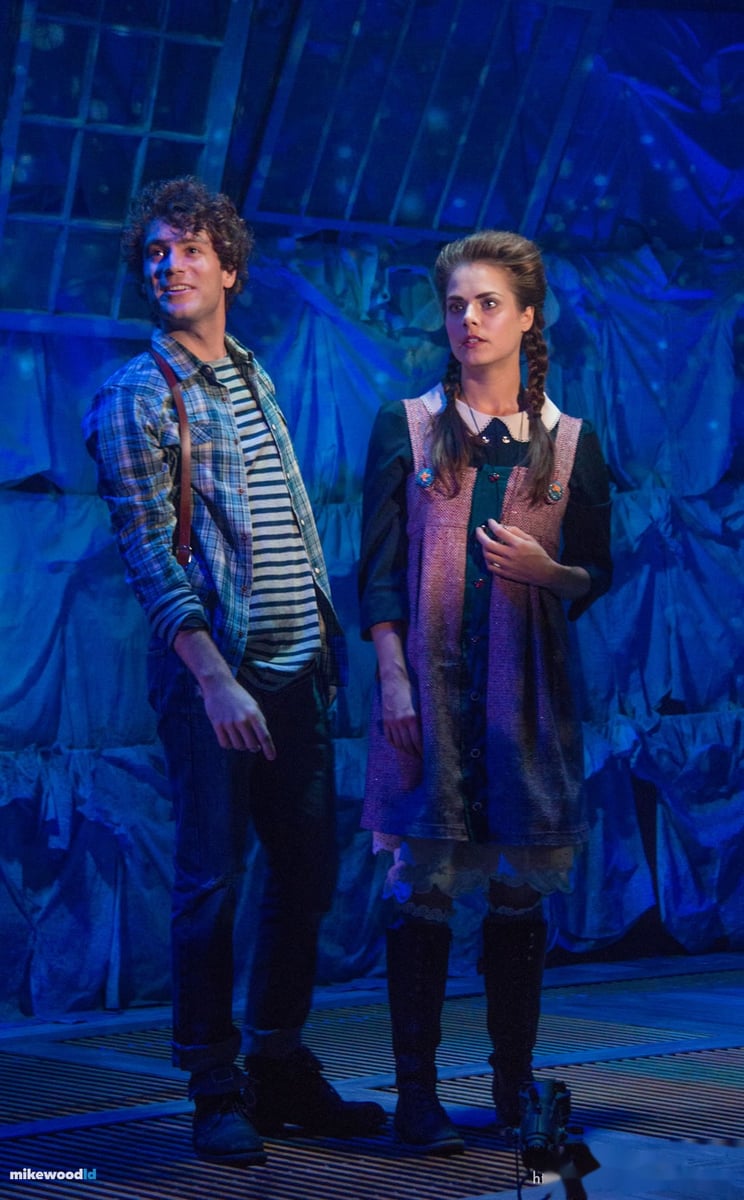 Peter and the Starcatcher, production photo