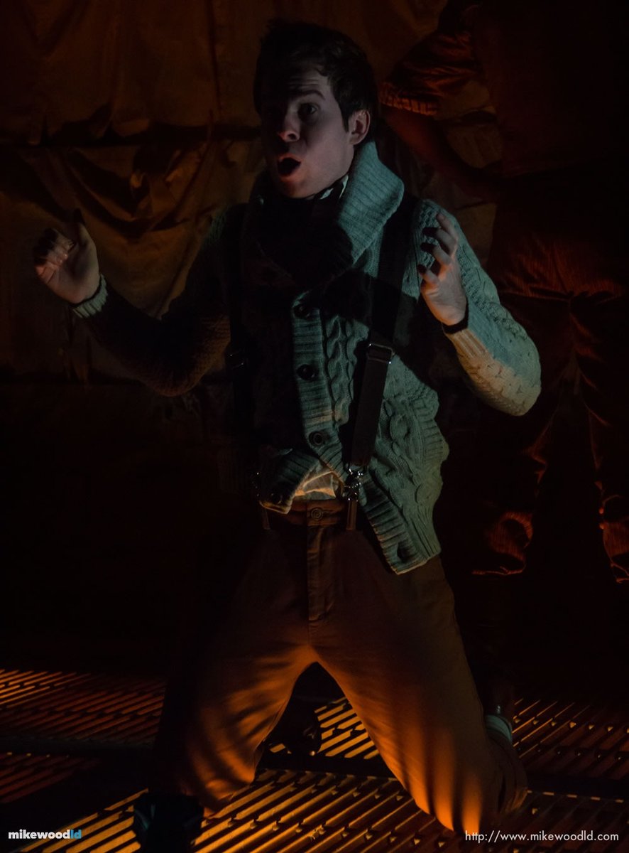 Peter and the Starcatcher, production photo