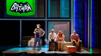 Experience the world of Batman in this star-studded play at the Straz Center