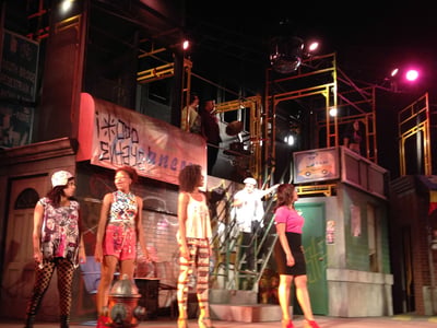 'In The Heights' American Stage In The Park 2015