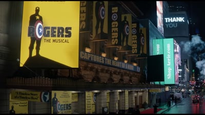 Hawkeye: Rogers The Musical