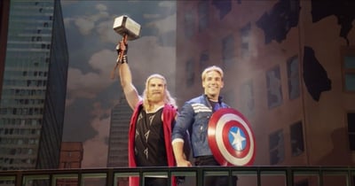 Hawkeye: Rogers The Musical is so much more than a funny joke
