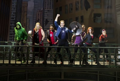 Marvel really should consider a real version of 'Rogers: The Musical'