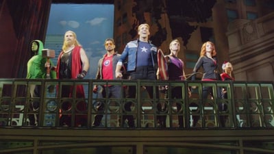 Hawkeye - Marc Shaiman Scott Wittman Interview