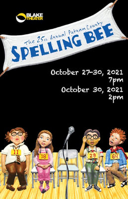The 25th Annual Putnam County Spelling Bee