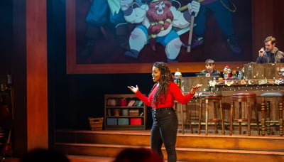 Twenty-Sided Tavern review at Broadway Playhouse